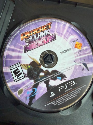 Ratchet clank into the - &,