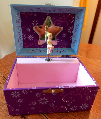 Disney tinker bell scatola - disney,