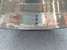  Vetro di Murano Comport Yoichi Ohira vetro artistico veneziano 6,1 pollici vintage 