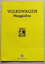 VOLKSWAGEN VW BEETLE Brochure