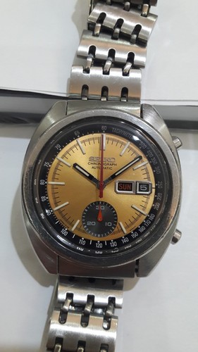 Seiko cronografo automatico - seiko,