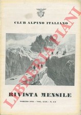 Montagna - CAI - Rivista mensile. Club Alpino Italiano. 5