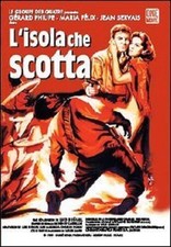 Dvd L'Isola Che Scotta -