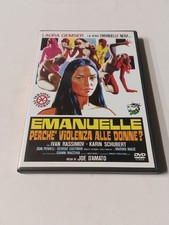 DVD EMANUELLE PERCHÉ VIOLENZA ALLE DONNE di  JOE D'AMATO 
