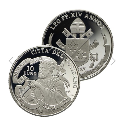 Vaticano euro 2025 proof - ag,