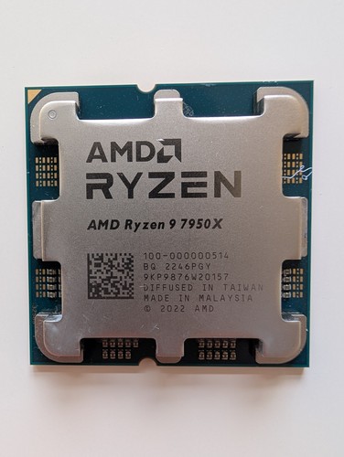 Processore amd ryzen 7950x - amd, 9