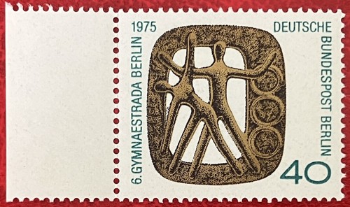 Berlino michel 493 - berlino, nuovo