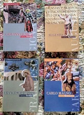 Lotto 4 BIOGRAFIE I PROTAGONISTI Franco Cardini Francesco D'assisi Carlo Magno