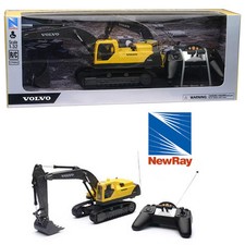 ESCAVATORE SCAVATRICE CINGOLATA RADIOCOMANDATO RC CON RADIO 1:32 RC VOLVO