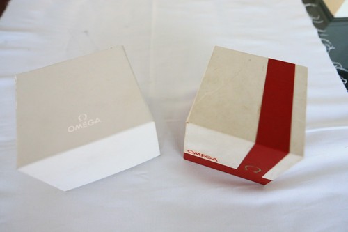 Omega box vintage speedmaster - box,