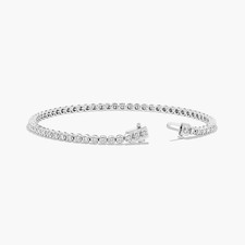 Bracciale da donna in platino