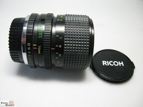Obiettivo zoom ricoh - obiettivo,