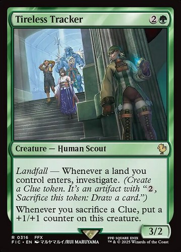 Mtg tireless tracker 316 - mtg,