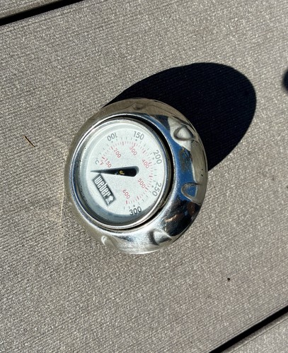 Termometro barbecue per weber - barbecue,
