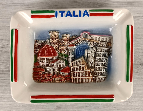 Posacenere italia in - italia,