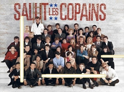 Photographie salut les - "salut,
