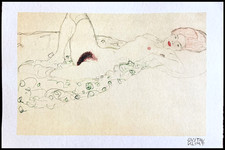 Gustav klimt litografia coa - klimt,
