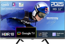TV 32 Pollici(80 cm), L32M9G Smart TV, HDR 10, Dolby Audio, Dbx, HD, Google Tele