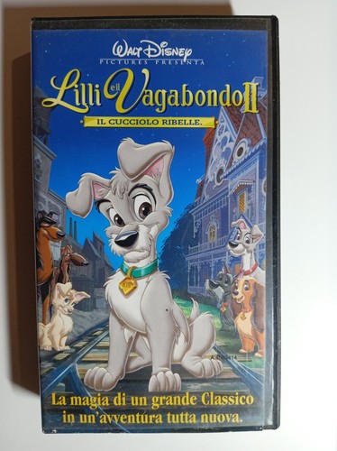 Vhs cartoni animati - animati, il