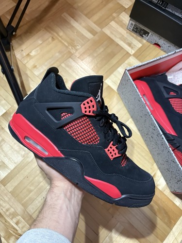 Air jordan retro red - 4,