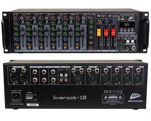 Systems live rack 10 - systems,