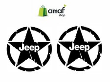 Stella Militare ADESIVO con