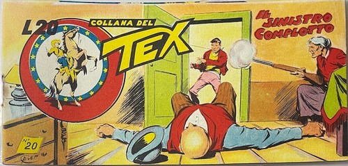 Tex striscia quinta serie v - ,