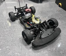 SERPENT SRX8 GT 1/8 con motore
