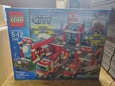 Lego city set - lego, 7945