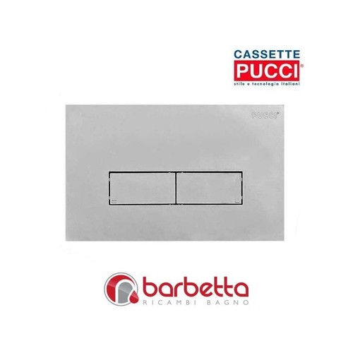 Placca cassetta pucci eco - placca,