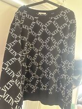 Felpa Valentino taglia XL logo