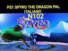 SPYRO THE DRAGON 1 SONY
