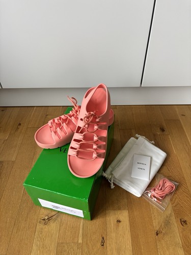 Sandali bottega veneta jelly - sandali,