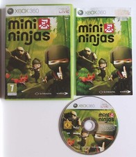 XBOX 360 : MINI NINJAS - Completo, ITALIANO ! Xbox One e Series X ! CONS 24/48H