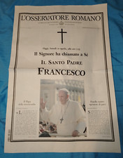 L'OSSERVATORE ROMANO MORTE