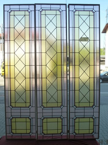 Lotto vetrate cattedrale - vetrate,