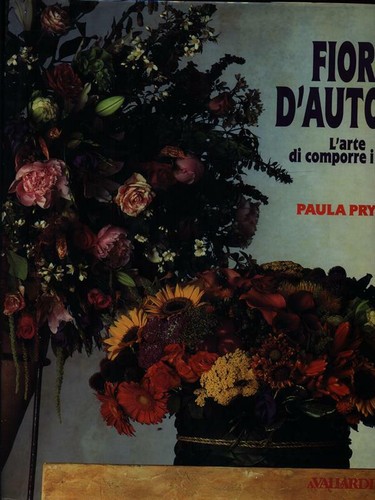 Fiori autore prima edizione - d'autore,