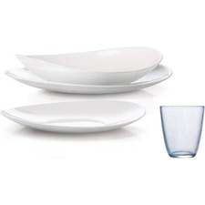 PIATTI SERVIZIO 18 PEZZI