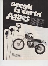 advertising Pubblicità-MOTO ASPES 50 REGOLARITA 1979-MOTOITALIANE ENDURO EPOCA