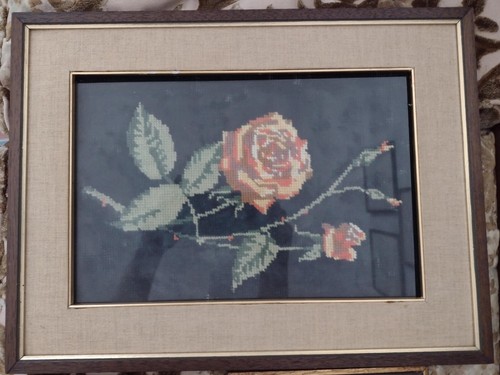 Quadro mezzo punto - punto, con