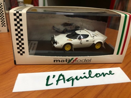 Lancia stratos hf rally - hf,