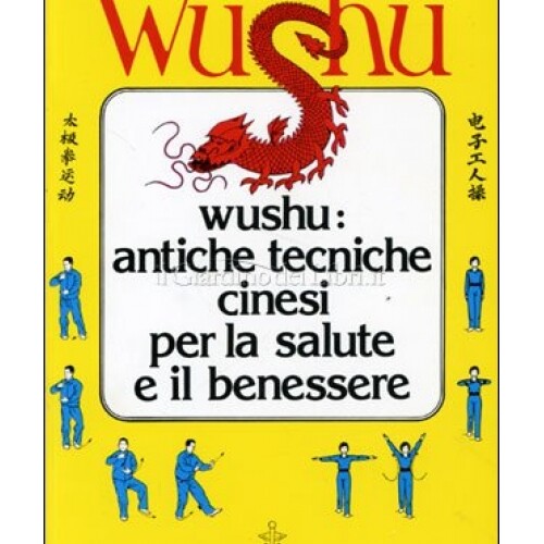 Libro wushu antiche - libro, wushu.