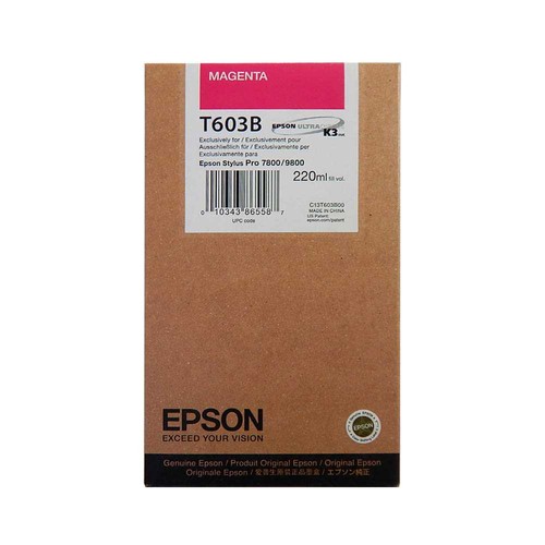 Cartuccia epson t603b magenta - epson,