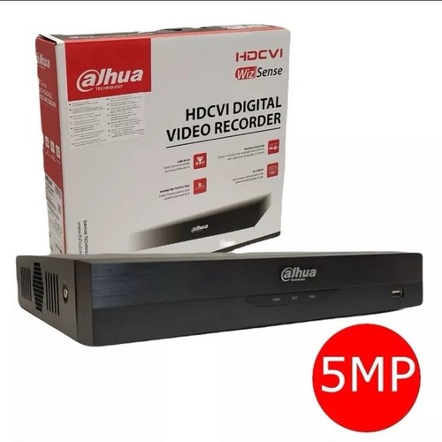 Dvr dahua 8ch fino 5mp - 8ch,
