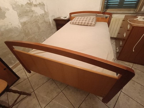 Letto elettrico articolato per - letto,