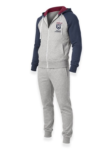 Everlast tuta uomo con - zip,