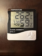 OROLOGIO TERMOMETRO IGROMETRO