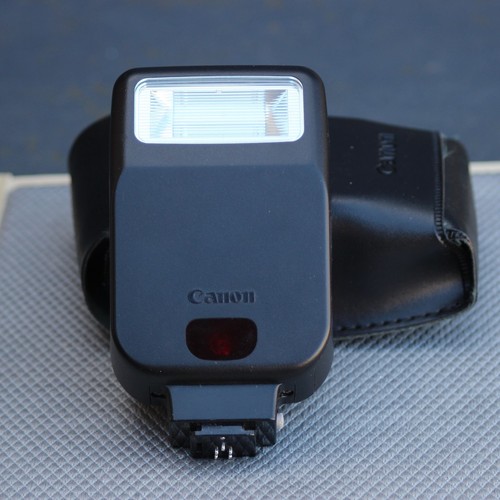 Flash canon speedlite 200e - flash,