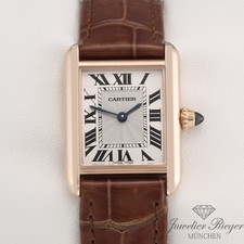 Cartier Tank Louis piccolo modello oro rosa 750 WGTA0010 2022 tirante manuale oro