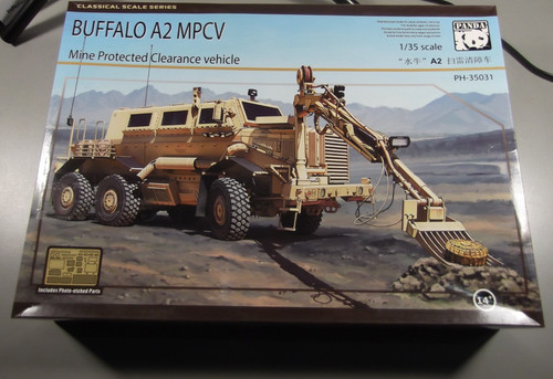 Panda hobby buffalo - a2, mpcv
